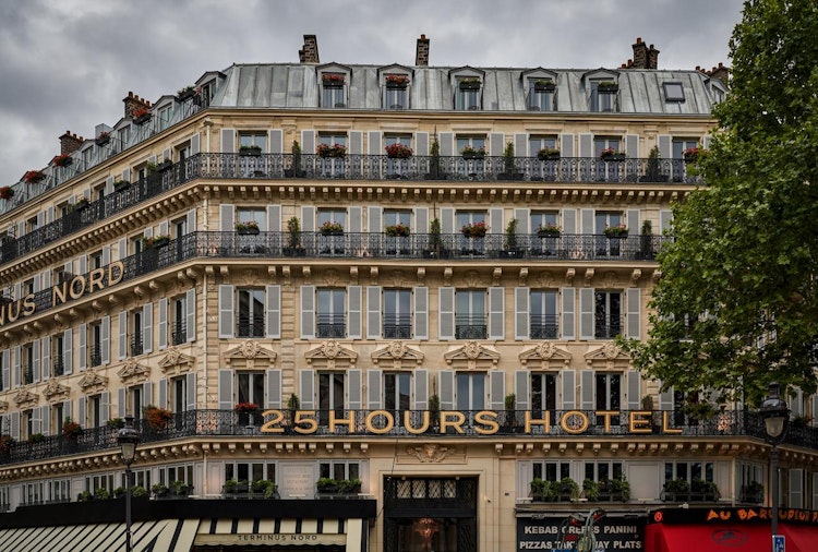 25hours Hotel Paris Terminus Nord