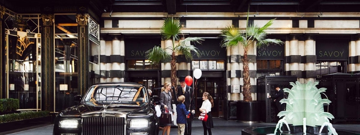 Savoy Hotel London